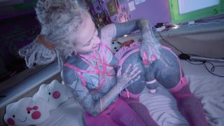 Sissy slut Lily Lulu gets fisted Webcam with Anuskatzz femdom -3