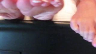 Team Tease - Two Brats in Bed- but all you want is their feet! LOSER, kinky fetish porn on fetish porn -0