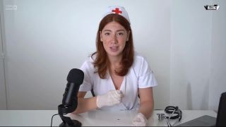 adult video 33 Redhead Nurse Offer You ASMR And JOI | jerk off encouragement | masturbation porn princess carmela femdom-3