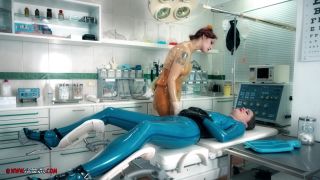 adult clip 1 nikki hunter femdom Clinical Torments: At The Eye Specialist - Part 1, medical femdom on fetish porn-6