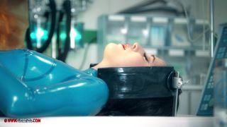 adult clip 1 nikki hunter femdom Clinical Torments: At The Eye Specialist - Part 1, medical femdom on fetish porn-8