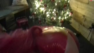 online clip 2 RedCatUgly - Ein Latextraum unterm Weihnachtsbaum , gay fetish on fetish porn -0