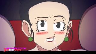 ChiChi Wants Some Company - Hardcore Threesome Cartoon Parody-7