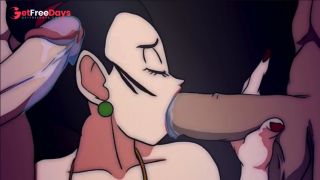 ChiChi Wants Some Company - Hardcore Threesome Cartoon Parody-9