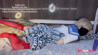 JUDE LYNX  POV VIRGIN SHY SCHOOL 18 FTM FORGOT CAMERA ON WHILE HUMPING-1