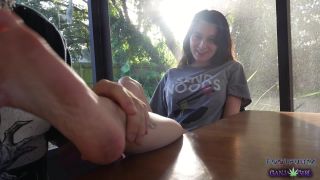 free video 34 Outdoor Sock and Foot Worship | hd | feet porn cousin foot fetish-7