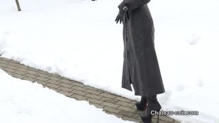 online porn video 32 Chateau-Cuir – Leather tease in the snow - mesmerize - femdom porn femdom tied-2