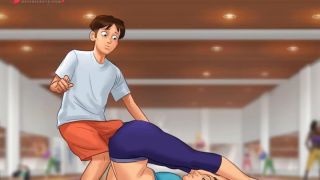 [GetFreeDays.com] Summertime Saga Reworked - 51 Yoga Classes Are Fun by MissKitty2K Sex Film April 2023-5