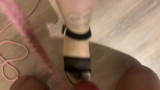 adult video 25 Ballbustingbitch - Let'S Get Kickin  - bbw feet - fetish porn tall woman femdom-1