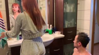 clip 5 Petite Princess FemDom – Redhead Girl Brushes Her Teeth and Spits in Slave s Mouth - femdom - fetish porn mia li femdom-8