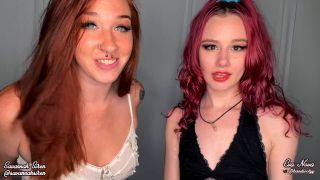 Savannahx Siren - Bratty Redheads Homewrecker and Blackmail Fantasy - Handpicked Jerk - Off Instruction - Joi-9