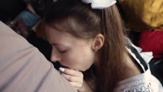 Julie jess - russian schoolgirl gets d deep in her mouth and pussy-3