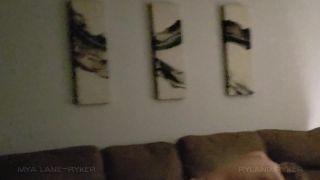 Caught Cheating on the Couch Voyeur!-5