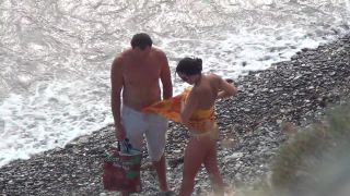 Voyeur Sex On The Beach 34, Part 6/6 Nudism!-9