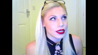 Video online Goddess Blonde Kitty - Consensual Findom Blackmail-9