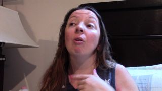 My hubby is afraid of impregnating me Femdom!-0