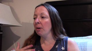 My hubby is afraid of impregnating me Femdom!-2