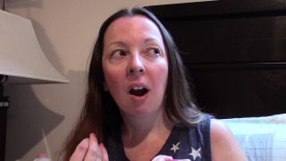 My hubby is afraid of impregnating me Femdom!-3