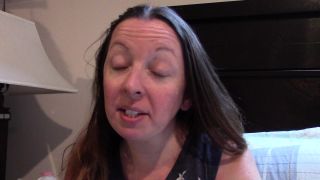 My hubby is afraid of impregnating me Femdom!-5