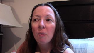 My hubby is afraid of impregnating me Femdom!-6