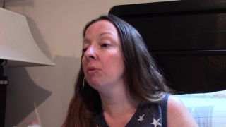 My hubby is afraid of impregnating me Femdom!-8