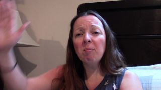 My hubby is afraid of impregnating me Femdom!-9