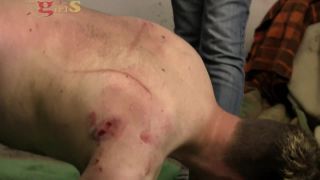 Dangerous Girls - Lady Ginger - Gefesselt ausgeliefert Kickboxen und Ballbusting!!!-9