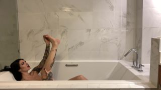 femdom maid femdom porn | damazonia  Massage my feet while I m enjoying my bath like a Queen | 4k-5