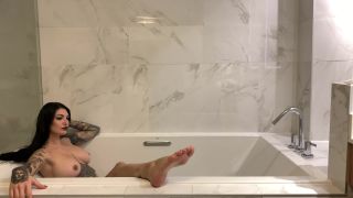 femdom maid femdom porn | damazonia  Massage my feet while I m enjoying my bath like a Queen | 4k-9