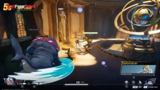 Muscular Mr.fantastic Mod  Marvel Rivals Season 2 Mod Game Play-2