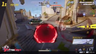 Muscular Mr.fantastic Mod  Marvel Rivals Season 2 Mod Game Play-6