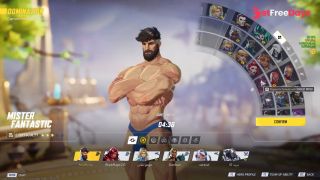 Muscular Mr.fantastic Mod  Marvel Rivals Season 2 Mod Game Play-9