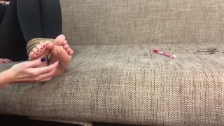 online video 3 bdsm the pussy spreader fetish porn | DollHouseStudio – Toothbrush Rope Bondage Barefoot Tickling | bondage-8