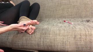 online video 3 bdsm the pussy spreader fetish porn | DollHouseStudio – Toothbrush Rope Bondage Barefoot Tickling | bondage-9
