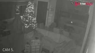 [Sleeping.Porn] Christmas tape - blonde chilling after crazy party alone-5