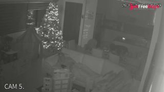 [Sleeping.Porn] Christmas tape - blonde chilling after crazy party alone-9