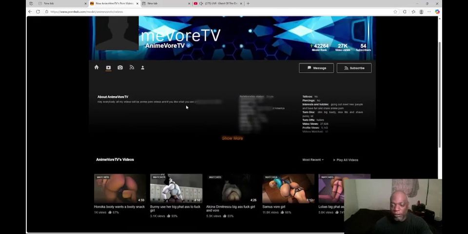 Cartoon Bonnie, Chiku, Frenni New Sex Scene