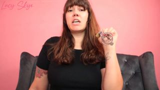 free porn clip 47 office femdom fetish porn | Lucy Skye - One Month in Chastity - FullHD 1080p | fetish-4