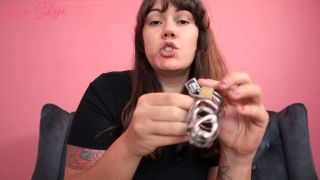 free porn clip 47 office femdom fetish porn | Lucy Skye - One Month in Chastity - FullHD 1080p | fetish-5