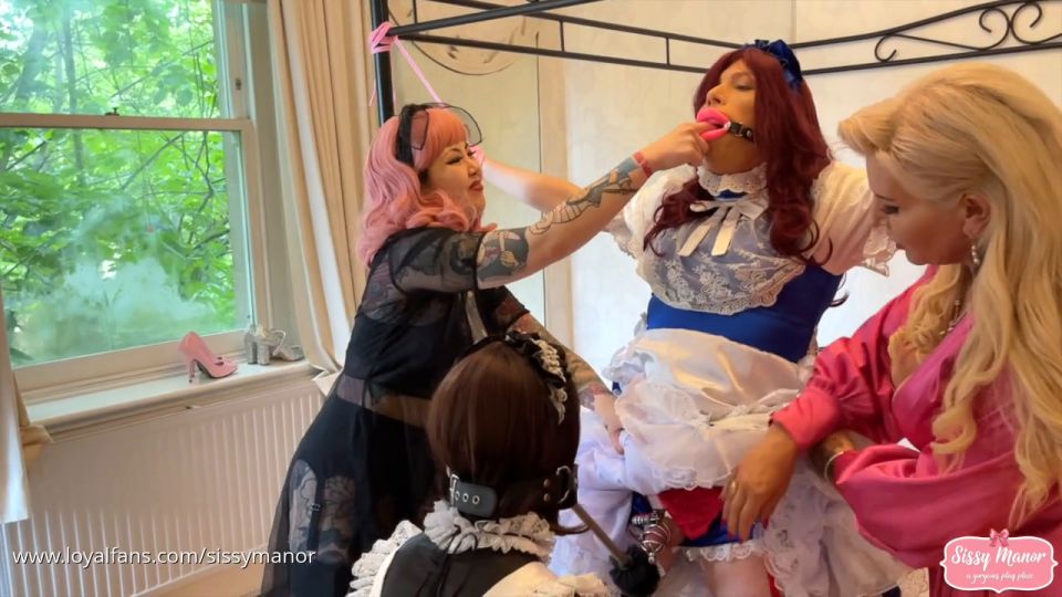 Miss Patricia's Tickling Torment and Toilet Tricks Part 2