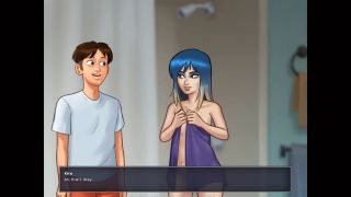 Gamer22 - Stepsister with washroom Sommertime daga gane play scenes-7