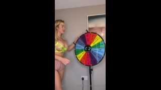 Onlyfans - Amberjadevip - Wheel Spin Prizes  Haldor has won a Solo video a BG video and a GG video - 10-05-2020-1