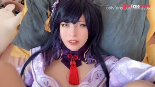 [GetFreeDays.com] POV You On Top Of Raiden Shogun Ahegao Adult Clip April 2023-3