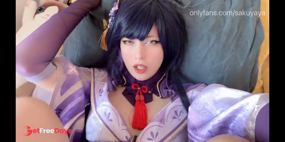 [GetFreeDays.com] POV You On Top Of Raiden Shogun Ahegao Adult Clip April 2023