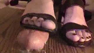 free xxx video 9 6 of the best Foot & Shoejobs on feet porn sweet coco foot fetish-0