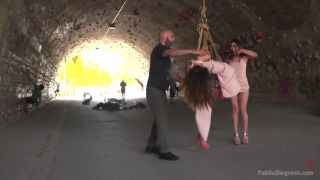 clip 34 Newbie Penelope Gets Suspended, Flogged and Fucked, Scene 1 | oral | fetish porn femdom strapon hd-4