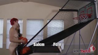 Lost bets productions - Strip Basketball with Fern and Salem (HD)-0