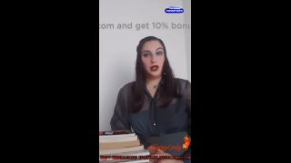 [GetFreeDays.com] POV My Teacher humiliates me when she sees my penis and guides me how to Fuck my ass. JOI ANAL SPH Porn Leak April 2023-8