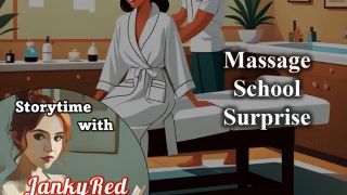 [GetFreeDays.com] Massage School Surprise - a JankyRed story Sex Leak January 2023-5