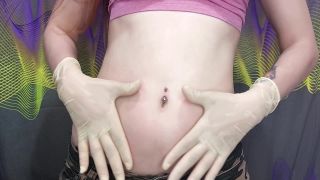 online xxx clip 23 Mistresspriest Belly And Navel Fetish With Latex Gloves  on milf porn gay fetish porn-8